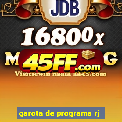 garota de programa rj